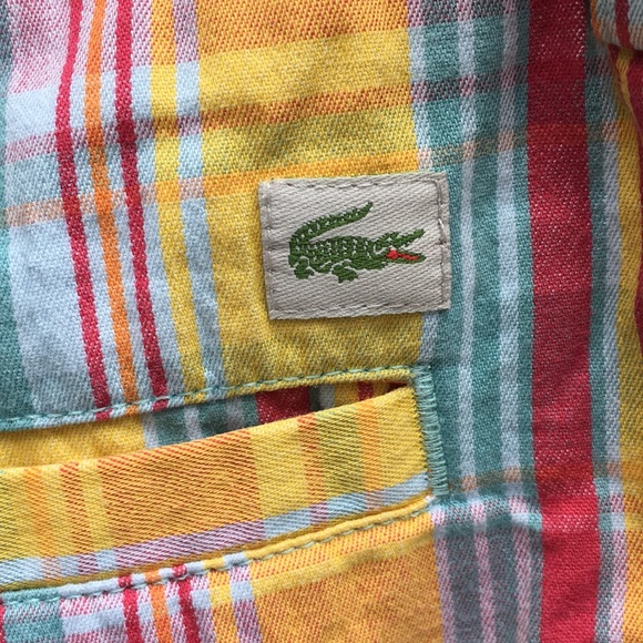 Lacoste Pants - LACOSTE striped awesome pants